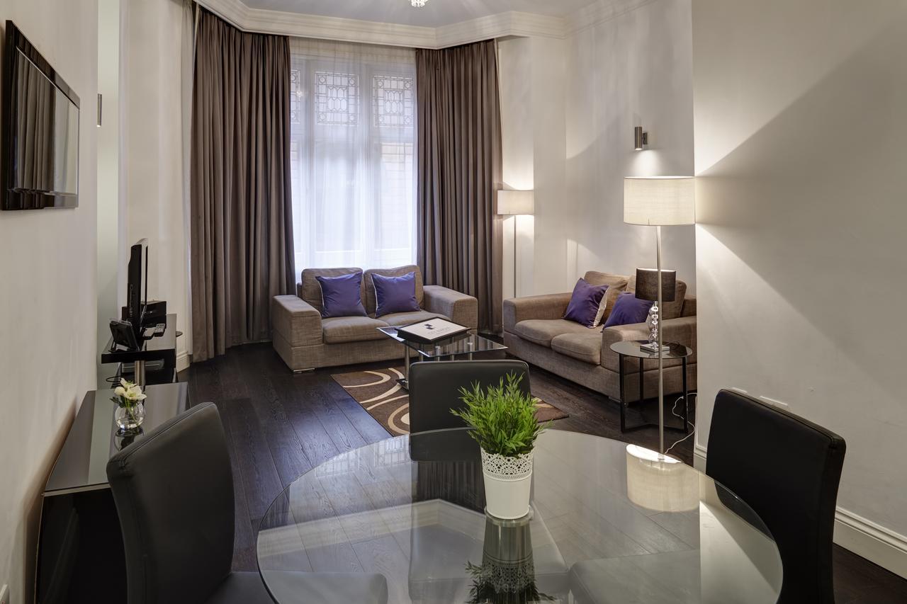Ferienwohnung Knightsbridge London Zimmer foto