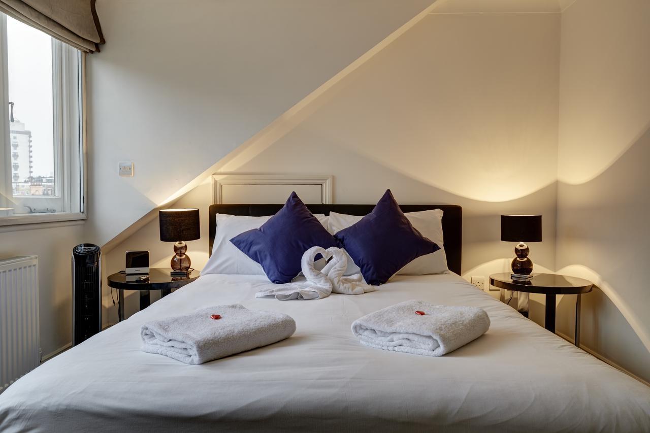 Ferienwohnung Knightsbridge London Zimmer foto
