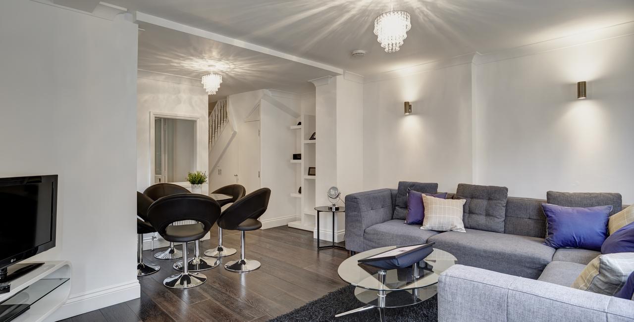 Ferienwohnung Knightsbridge London Zimmer foto